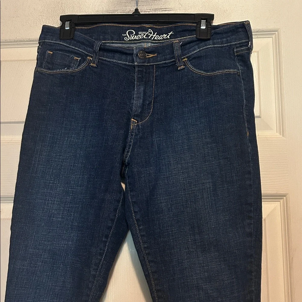 Old Navy The Sweetheart Jeans Size 8 Short Blue